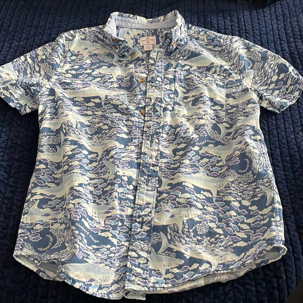VV + Target collab kiddo SS Oxford (S, 6/7)